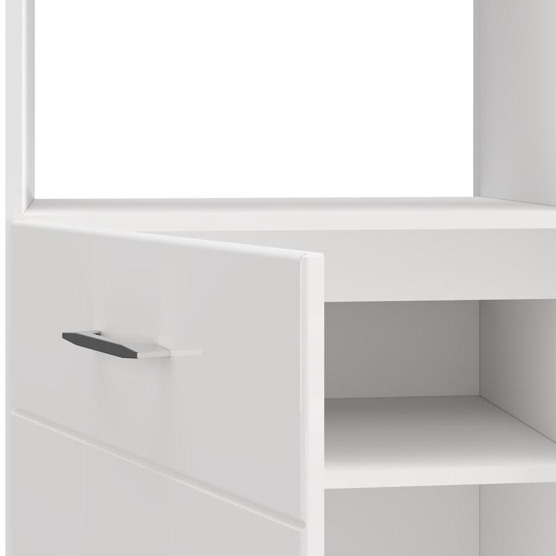 ΝΤΟΥΛΑΠΙ ΚΟΥΖΙΝΑΣ UNA BD60 UR ΛΕΥΚΟ-ΛΕΥΚΟ HIGH GLOSS ΧΡΩΜΑ 60x58x214εκ ΝΤΟΥΛΑΠΙ ΚΟΥΖΙΝΑΣ UNA BD60 UR ΛΕΥΚΟ-ΛΕΥΚΟ HIGH GLOSS ΧΡΩΜΑ 60x58x214εκ