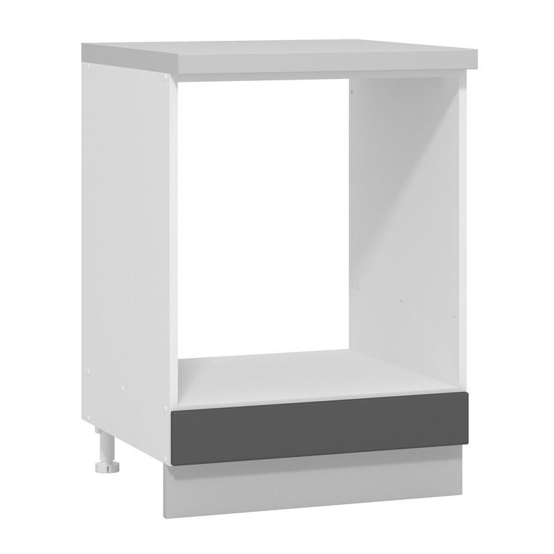 ΝΤΟΥΛΑΠΙ ΚΟΥΖΙΝΑΣ UNA D60 UR ΛΕΥΚΟ-ΓΚΡΙ HIGH GLOSS ΧΡΩΜΑ 60x57x82εκ ΝΤΟΥΛΑΠΙ ΚΟΥΖΙΝΑΣ UNA D60 UR ΛΕΥΚΟ-ΓΚΡΙ HIGH GLOSS ΧΡΩΜΑ 60x57x82εκ