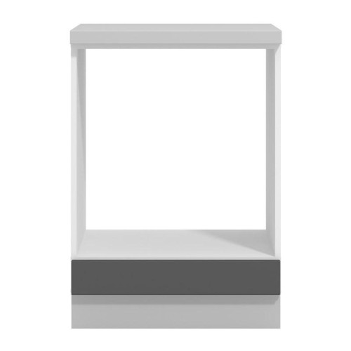ΝΤΟΥΛΑΠΙ ΚΟΥΖΙΝΑΣ UNA D60 UR ΛΕΥΚΟ-ΓΚΡΙ HIGH GLOSS ΧΡΩΜΑ 60x57x82εκ ΝΤΟΥΛΑΠΙ ΚΟΥΖΙΝΑΣ UNA D60 UR ΛΕΥΚΟ-ΓΚΡΙ HIGH GLOSS ΧΡΩΜΑ 60x57x82εκ