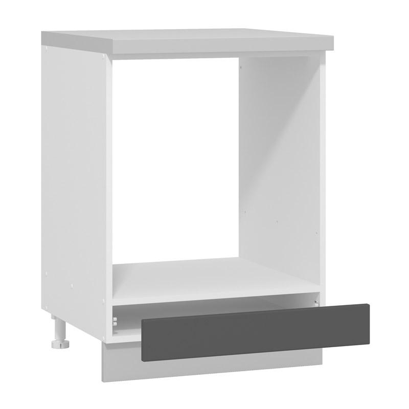 ΝΤΟΥΛΑΠΙ ΚΟΥΖΙΝΑΣ UNA D60 UR ΛΕΥΚΟ-ΓΚΡΙ HIGH GLOSS ΧΡΩΜΑ 60x57x82εκ ΝΤΟΥΛΑΠΙ ΚΟΥΖΙΝΑΣ UNA D60 UR ΛΕΥΚΟ-ΓΚΡΙ HIGH GLOSS ΧΡΩΜΑ 60x57x82εκ