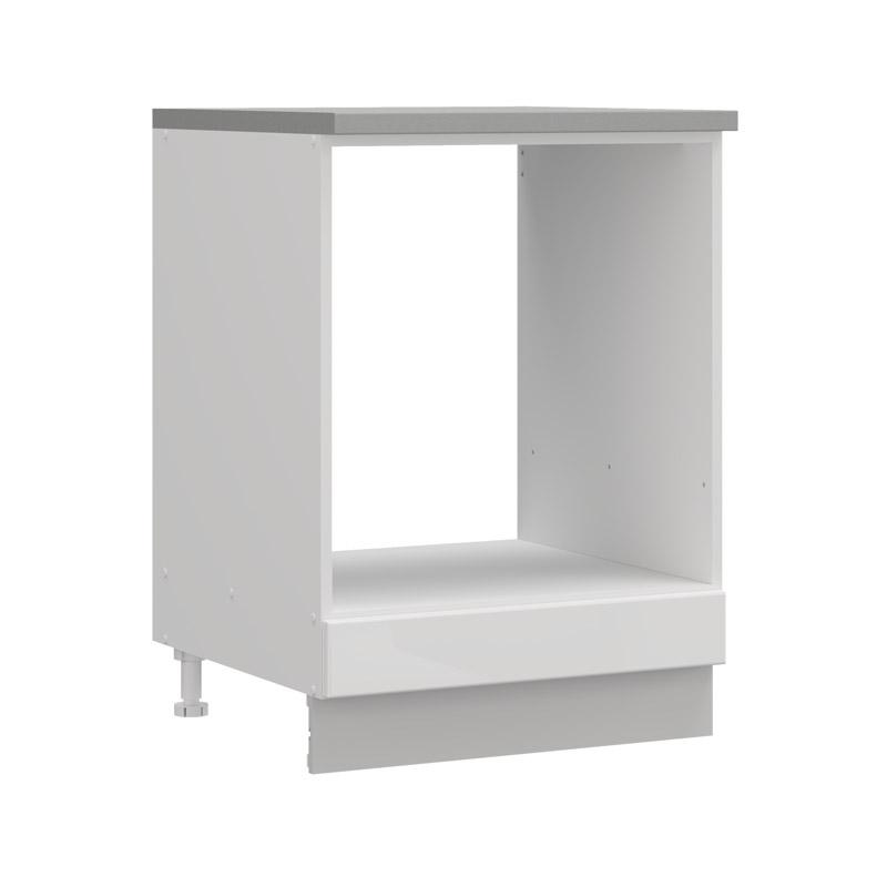 ΝΤΟΥΛΑΠΙ ΚΟΥΖΙΝΑΣ UNA D60 UR ΛΕΥΚΟ-ΛΕΥΚΟ HIGH GLOSS ΧΡΩΜΑ 60x57x82εκ ΝΤΟΥΛΑΠΙ ΚΟΥΖΙΝΑΣ UNA D60 UR ΛΕΥΚΟ-ΛΕΥΚΟ HIGH GLOSS ΧΡΩΜΑ 60x57x82εκ