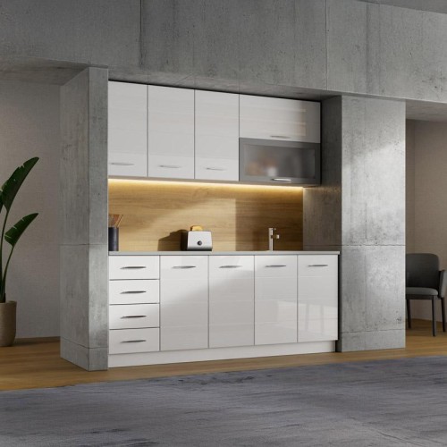 ΝΤΟΥΛΑΠΙ ΚΟΥΖΙΝΑΣ UNA D60 UR ΛΕΥΚΟ-ΛΕΥΚΟ HIGH GLOSS ΧΡΩΜΑ 60x57x82εκ ΝΤΟΥΛΑΠΙ ΚΟΥΖΙΝΑΣ UNA D60 UR ΛΕΥΚΟ-ΛΕΥΚΟ HIGH GLOSS ΧΡΩΜΑ 60x57x82εκ