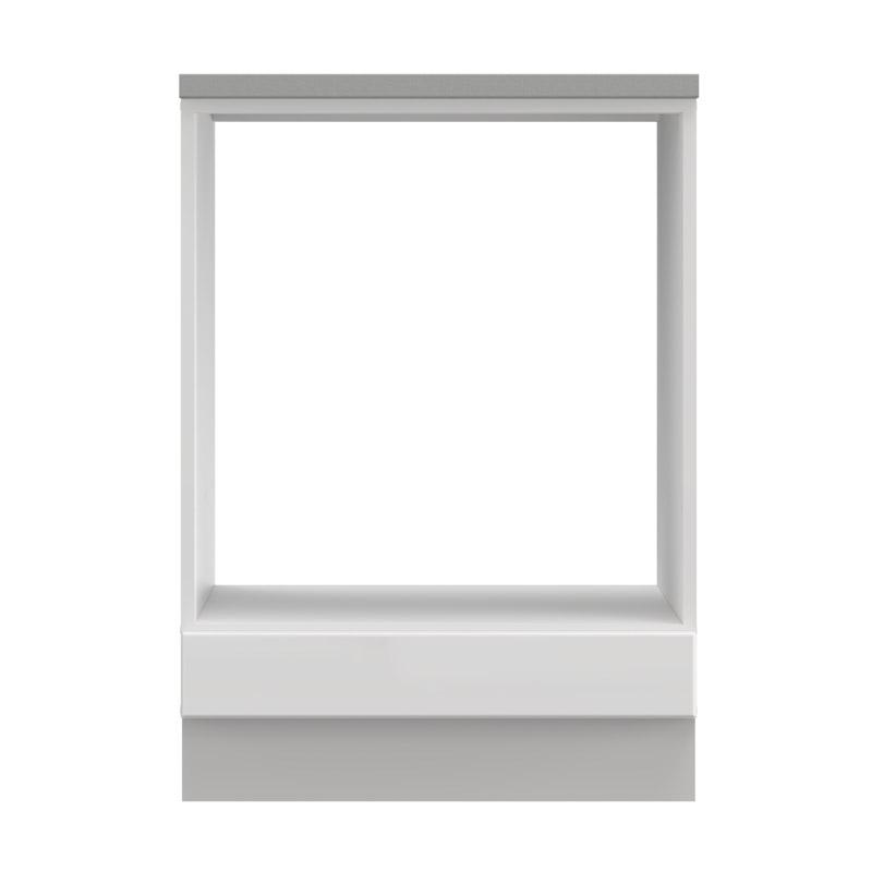 ΝΤΟΥΛΑΠΙ ΚΟΥΖΙΝΑΣ UNA D60 UR ΛΕΥΚΟ-ΛΕΥΚΟ HIGH GLOSS ΧΡΩΜΑ 60x57x82εκ ΝΤΟΥΛΑΠΙ ΚΟΥΖΙΝΑΣ UNA D60 UR ΛΕΥΚΟ-ΛΕΥΚΟ HIGH GLOSS ΧΡΩΜΑ 60x57x82εκ