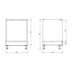 ΝΤΟΥΛΑΠΙ ΚΟΥΖΙΝΑΣ UNA D60 UR ΛΕΥΚΟ-ΛΕΥΚΟ HIGH GLOSS ΧΡΩΜΑ 60x57x82εκ ΝΤΟΥΛΑΠΙ ΚΟΥΖΙΝΑΣ UNA D60 UR ΛΕΥΚΟ-ΛΕΥΚΟ HIGH GLOSS ΧΡΩΜΑ 60x57x82εκ