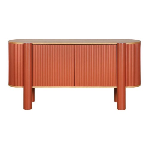 ΟΒΑΛ ΜΠΟΥΦΕΣ Fylliana Elington ΦΥΣΙΚΟ-ΠΟΡΤΟΚΑΛΙ 160x40x80εκ