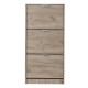ΠΑΠΟΥΤΣΟΘΗΚΗ Hugo 23 Grey Oak 67x28x119εκ