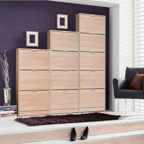 ΠΑΠΟΥΤΣΟΘΗΚΗ Hugo 25 Sonoma 67x28x191,5εκ