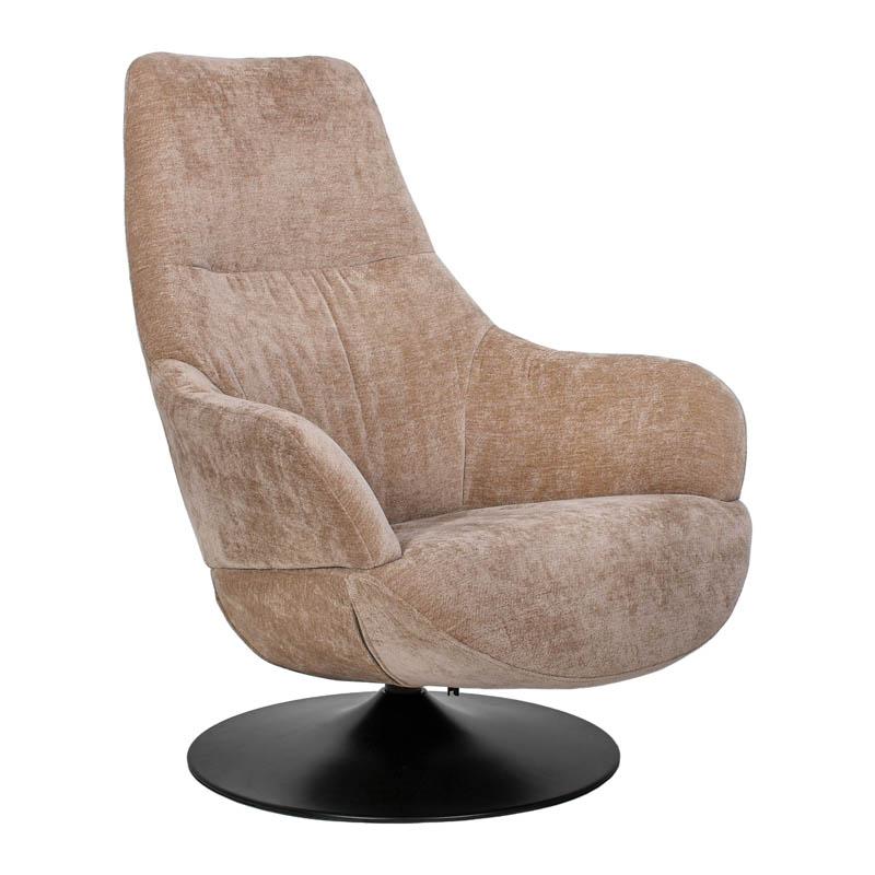 ΠΕΡΙΣΤΡΕΦΟΜΕΝΗ ΠΟΛΥΘΡΟΝΑ Fylliana " Cosmo " CAMEL ΧΡΩΜΑ 88x74x97εκ