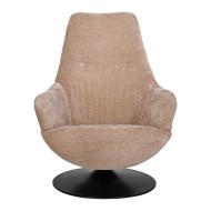 ΠΕΡΙΣΤΡΕΦΟΜΕΝΗ ΠΟΛΥΘΡΟΝΑ Fylliana " Cosmo " CAMEL ΧΡΩΜΑ 88x74x97εκ