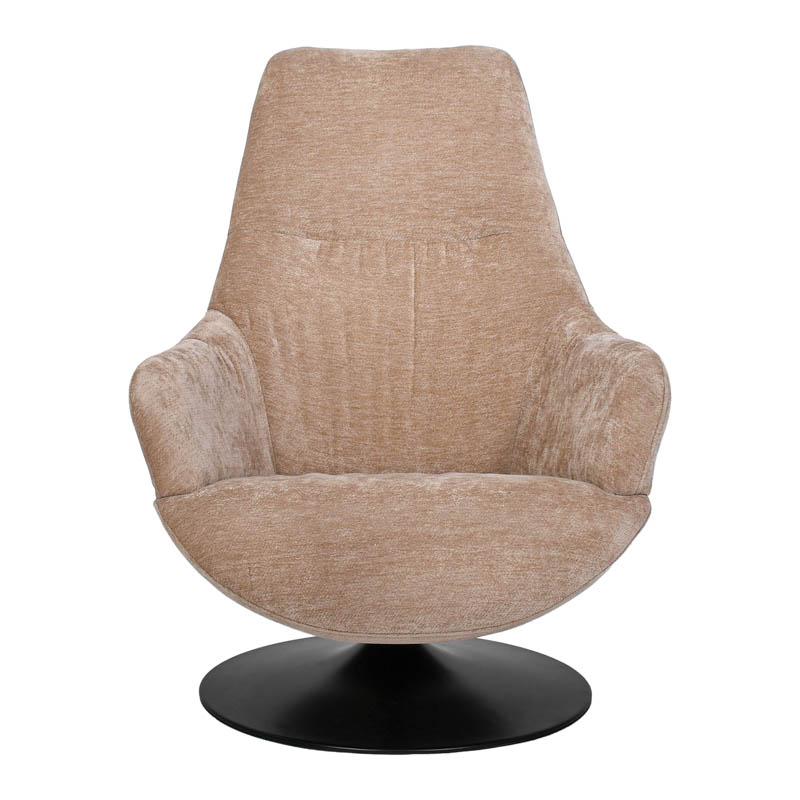ΠΕΡΙΣΤΡΕΦΟΜΕΝΗ ΠΟΛΥΘΡΟΝΑ Fylliana " Cosmo " CAMEL ΧΡΩΜΑ 88x74x97εκ