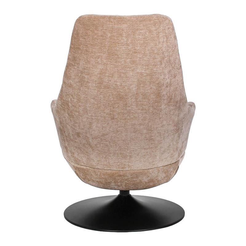 ΠΕΡΙΣΤΡΕΦΟΜΕΝΗ ΠΟΛΥΘΡΟΝΑ Fylliana " Cosmo " CAMEL ΧΡΩΜΑ 88x74x97εκ
