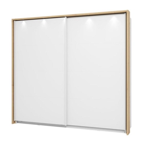 ΠΛΑΙΣΙΟ ΓΙΑ ΝΤΟΥΛΑΠΑ 220 h205 ARTISAN OAK ΧΡΩΜΑ 230x19x209εκ