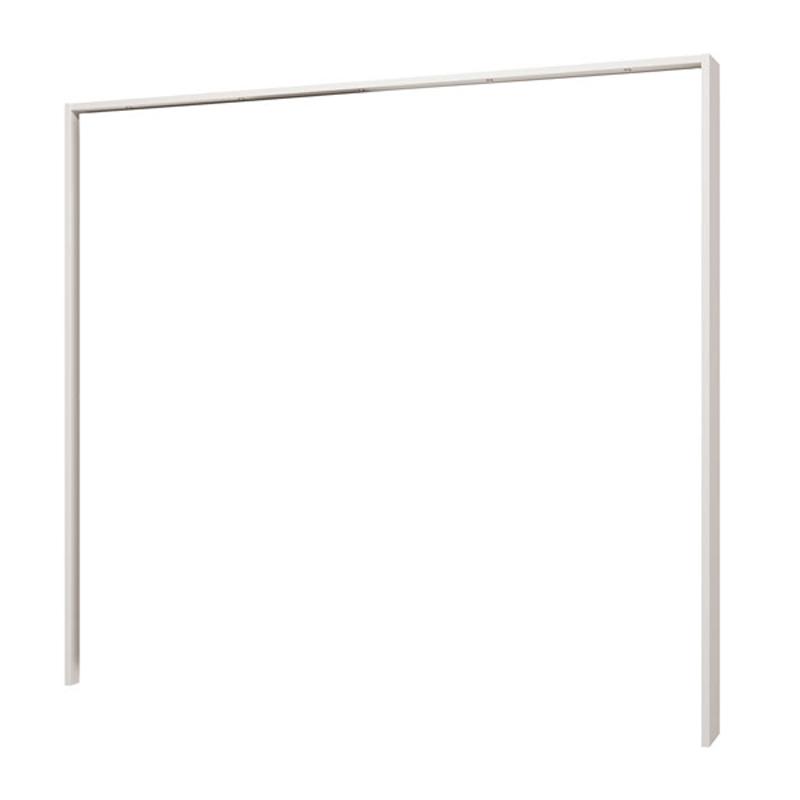 ΠΛΑΙΣΙΟ ΓΙΑ ΝΤΟΥΛΑΠΑ 220 h205 ΛΕΥΚΟ ΧΡΩΜΑ 230x19x209εκ ΠΛΑΙΣΙΟ ΓΙΑ ΝΤΟΥΛΑΠΑ 220 h205 ΛΕΥΚΟ ΧΡΩΜΑ 230x19x209εκ