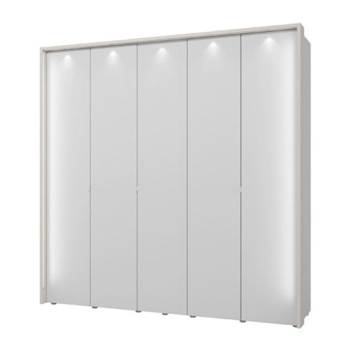 ΠΛΑΙΣΙΟ ΓΙΑ ΝΤΟΥΛΑΠΑ 5Κ h227 CASHMERE ΧΡΩΜΑ 229x16x227εκ