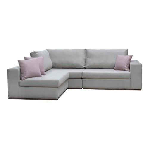 ΠΟΛΥΜΟΡΦΙΚΟΣ ΚΑΝΑΠΕΣ Fylliana Clarice M MOCCA ΧΡΩΜΑ 250x185εκ