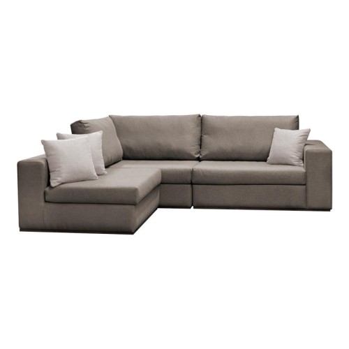 ΠΟΛΥΜΟΡΦΙΚΟΣ ΚΑΝΑΠΕΣ Fylliana Clarice M TAUPE ΧΡΩΜΑ 250x185εκ