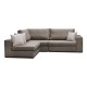 ΠΟΛΥΜΟΡΦΙΚΟΣ ΚΑΝΑΠΕΣ Fylliana Clarice M TAUPE ΧΡΩΜΑ 250x185εκ