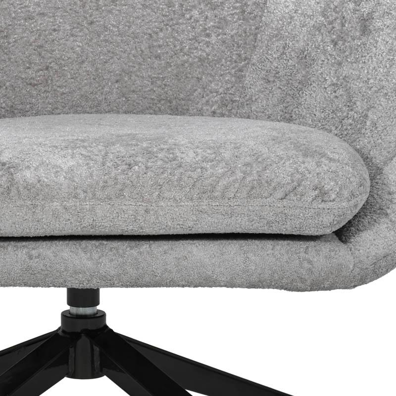 ΠΟΛΥΘΡΟΝΑ 360° Fylliana " Selene "  ΑΝΟΙΧΤΟ ΓΚΡΙ ΧΡΩΜΑ 81x87x96εκ