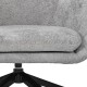 ΠΟΛΥΘΡΟΝΑ 360° Fylliana " Selene "  ΑΝΟΙΧΤΟ ΓΚΡΙ ΧΡΩΜΑ 81x87x96εκ