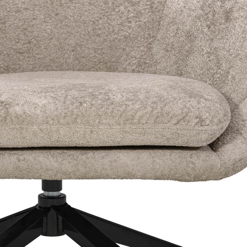 ΠΟΛΥΘΡΟΝΑ 360° Fylliana " Selene " ΜΠΕΖ ΧΡΩΜΑ 81x87x96εκ