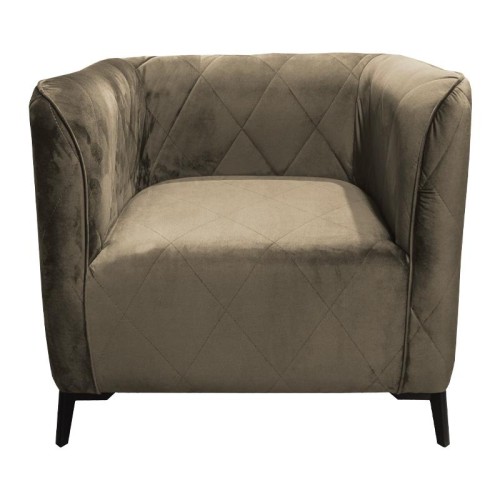 ΠΟΛΥΘΡΟΝΑ Fylliana Cube TAUPE ΧΡΩΜΑ 80*72*70