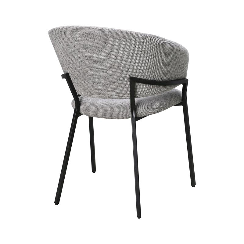 ΠΟΛΥΘΡΟΝΑ Fylliana FL24116 ΓΚΡΙ ΥΦΑΣΜΑ ΧΡΩΜΑ 58x62x83εκ