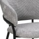 ΠΟΛΥΘΡΟΝΑ Fylliana FL24116 ΓΚΡΙ ΥΦΑΣΜΑ ΧΡΩΜΑ 58x62x83εκ