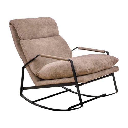 ΠΟΛΥΘΡΟΝΑ Fylliana " Marlow " CAMEL ΧΡΩΜΑ 100x67x92εκ