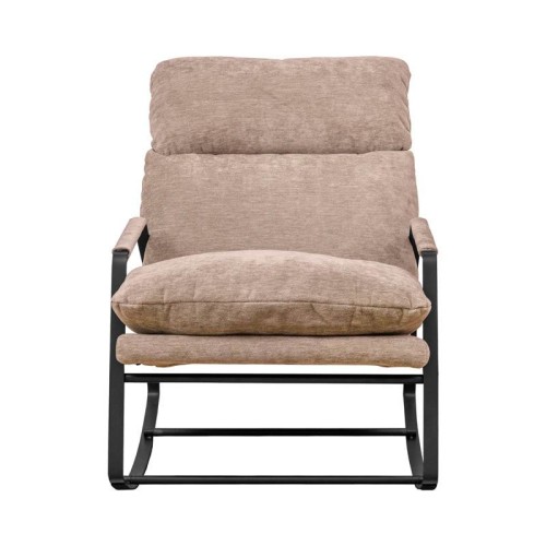 ΠΟΛΥΘΡΟΝΑ Fylliana " Marlow " CAMEL ΧΡΩΜΑ 100x67x92εκ