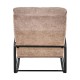 ΠΟΛΥΘΡΟΝΑ Fylliana " Marlow " CAMEL ΧΡΩΜΑ 100x67x92εκ