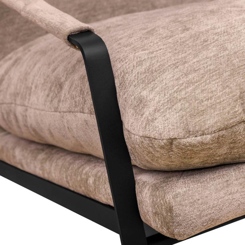 ΠΟΛΥΘΡΟΝΑ Fylliana " Marlow " CAMEL ΧΡΩΜΑ 100x67x92εκ