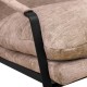 ΠΟΛΥΘΡΟΝΑ Fylliana " Marlow " CAMEL ΧΡΩΜΑ 100x67x92εκ