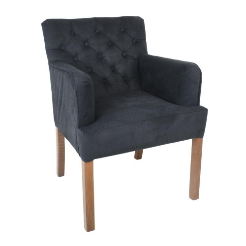 ΠΟΛΥΘΡΟΝΑ Fylliana NEW F4 ΓΚΡΙ ΜΕ GREY OAK ΠΟΔΙΑ 65x70x88εκ