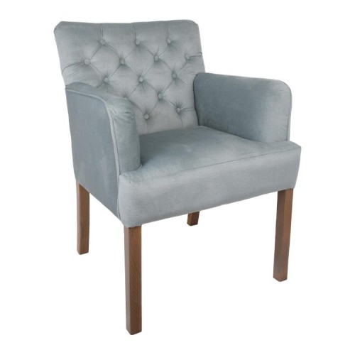 ΠΟΛΥΘΡΟΝΑ Fylliana NEW F4 MINT ΜΕ GREY OAK ΠΟΔΙΑ 65x70x88εκ