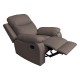 ΠΟΛΥΘΡΟΝΑ Fylliana RELAX CHICAGO 1122 ΓΚΡΙ ΤΕΧΝΟΔΕΡΜΑ 97*90*100
