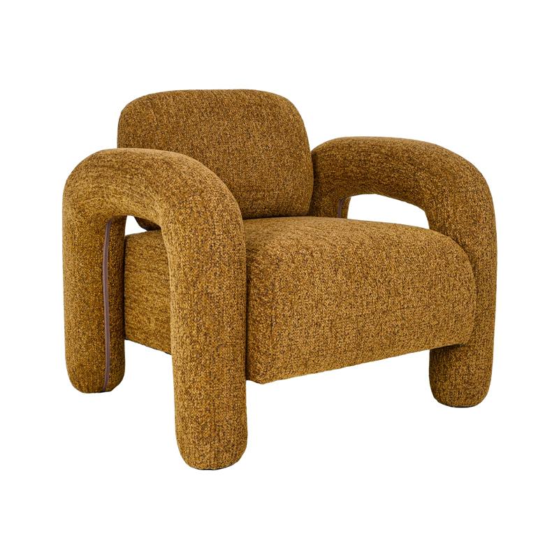 ΠΟΛΥΘΡΟΝΑ Fylliana Snug Lounge ΜΟΥΣΤΑΡΔΙ ΧΡΩΜΑ ΥΦΑΣΜΑΤΟΣ 75x85x80εκ ΠΟΛΥΘΡΟΝΑ Fylliana Snug Lounge ΜΟΥΣΤΑΡΔΙ ΧΡΩΜΑ ΥΦΑΣΜΑΤΟΣ 75x85x80εκ