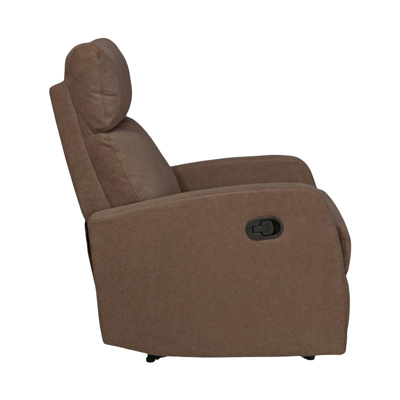 ΠΟΛΥΘΡΟΝΑ RELAX ΜΕ ΜΗΧΑΝΙΣΜΟ ΑΝΑΚΛΙΣΗΣ Fylliana FL2311 ΚΑΦΕ ΧΡΩΜΑ 70x89x102εκ