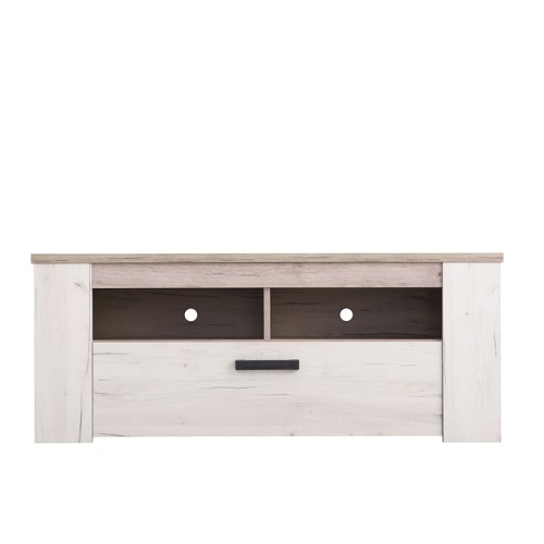 ΕΠΙΠΛΟ TV Kent 120 GREY OAK/WHITE OAK 122,5*43,5*49,5