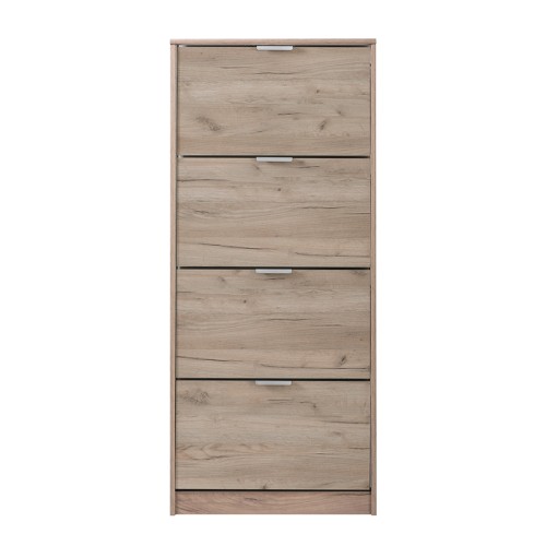 ΠΑΠΟΥΤΣΟΘΗΚΗ Hugo 24 Grey Oak 67*28*155