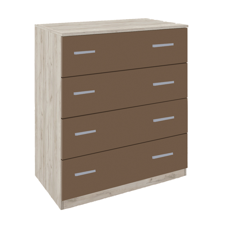 ΣΥΡΤΑΡΙΕΡΑ Smile GREY OAK - LATTE 80*45*90