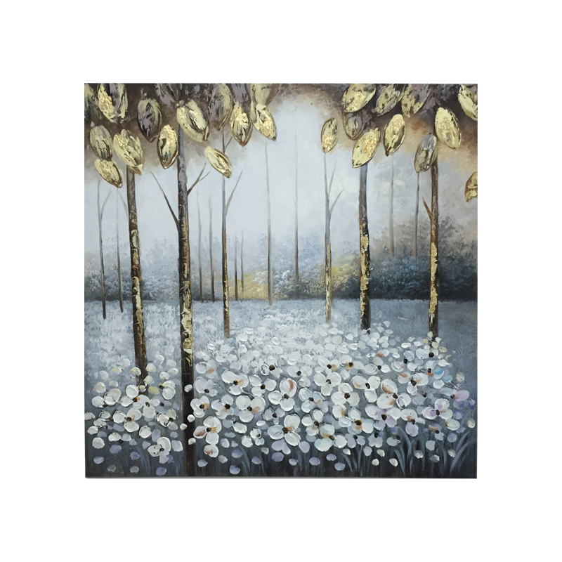 ΚΑΔΡΟ ΜΕ ΚΑΜΒΑ "FOREST" 80*2.8*80