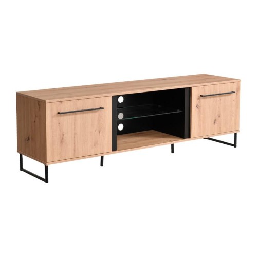 ΕΠΙΠΛΟ ΤΗΛΕΟΡΑΣΗΣ SARDINIA TV 170 ARTISAN OAK / ΜΑΥΡΟ 170,5*42*54