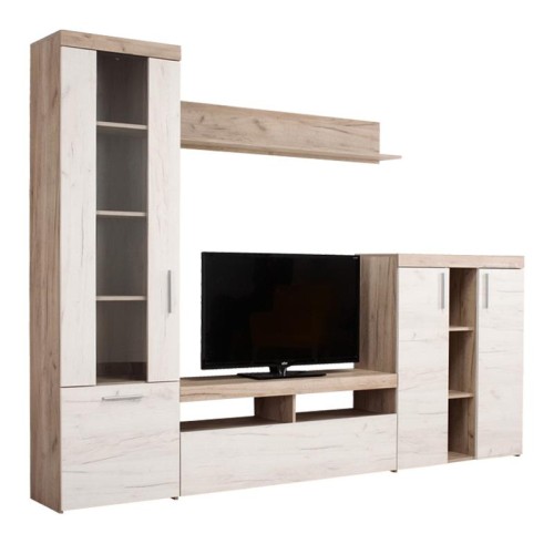 ΚΕΝΤΡΟ ΨΥΧΑΓΩΓΙΑΣ-ΣΥΝΘΕΣΗ Arno Grey Oak-White Oak 262*35*195