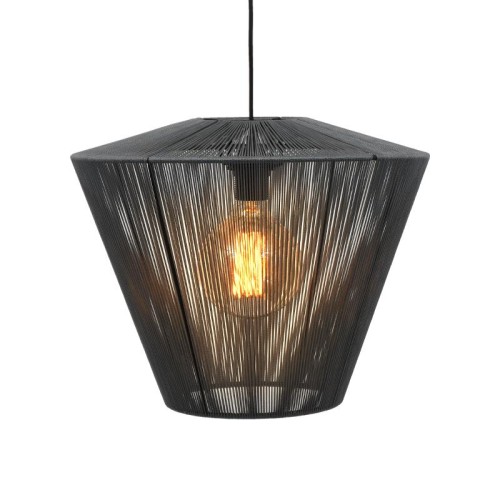 ΜΟΝΟΦΩΤΟ Fylliana Cord ΓΚΡΙ 40x32εκ