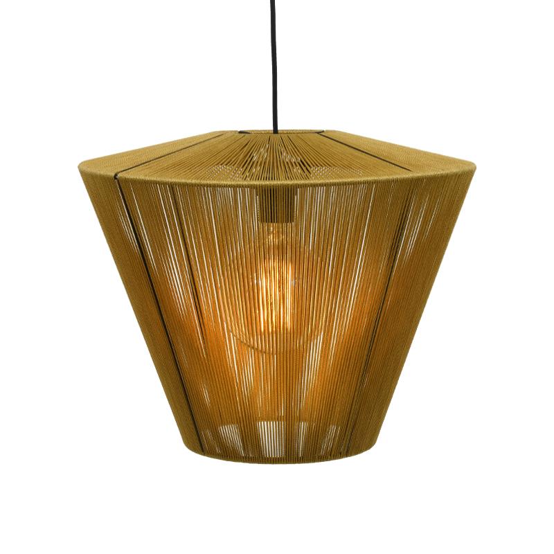 ΜΟΝΟΦΩΤΟ Fylliana Cord ΧΡΥΣΟ 40x32εκ