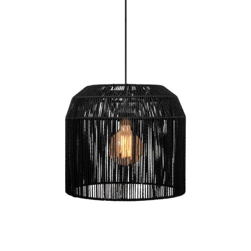 ΜΟΝΟΦΩΤΟ Fylliana Cordon 5 ΜΑΥΡΟ ΧΡΩΜΑ 40x40εκ