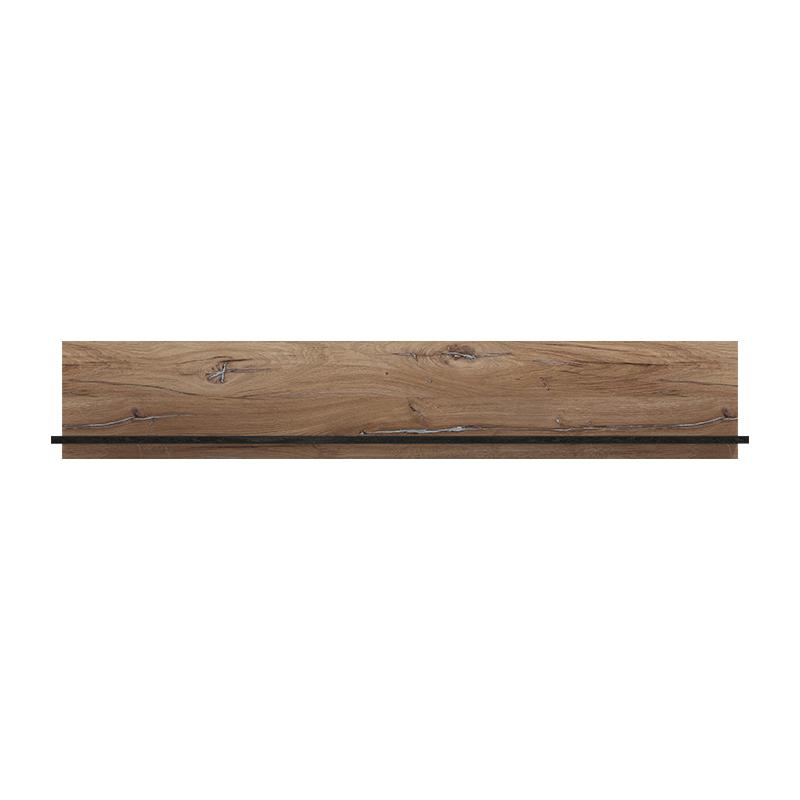 ΡΑΦΙ ΤΟΙΧΟΥ CORVIA ZP FLAGSTAF-CARBON 138x20x24εκ