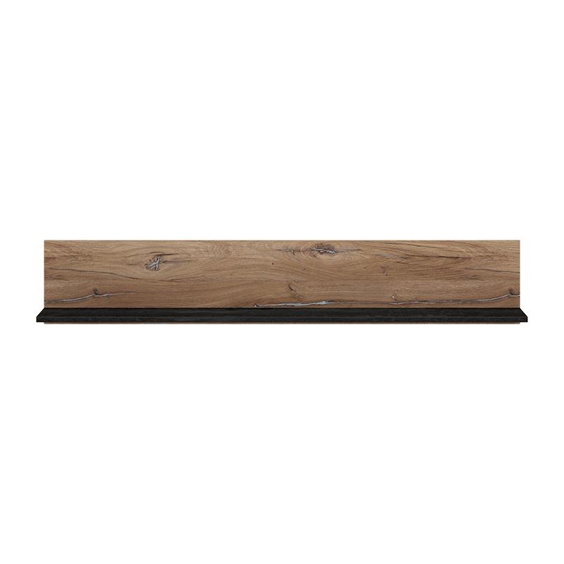 ΡΑΦΙ ΤΟΙΧΟΥ CORVIA ZP FLAGSTAF-CARBON 138x20x24εκ