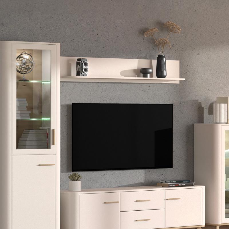 ΡΑΦΙ ΤΟΙΧΟΥ DARWEN ZP CASHMERE 138x21x24εκ ΡΑΦΙ ΤΟΙΧΟΥ DARWEN ZP CASHMERE 138x21x24εκ