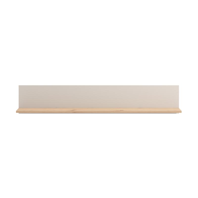 ΡΑΦΙ ΤΟΙΧΟΥ ESSEX ZP CASHMERE/ARTISAN OAK 138x20x24εκ ΡΑΦΙ ΤΟΙΧΟΥ ESSEX ZP CASHMERE/ARTISAN OAK 138x20x24εκ